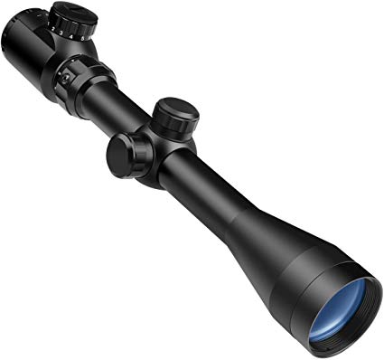 Twod Tactical Red/Green Illuminated Crosshair Rifle Scope