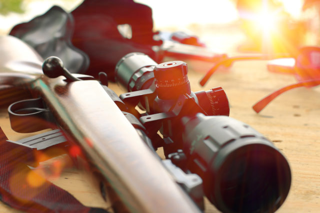best rifle scope under 1000
