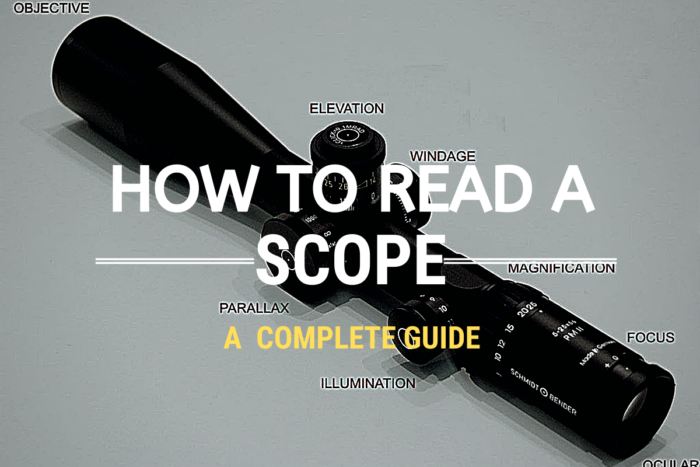 how to read a scope